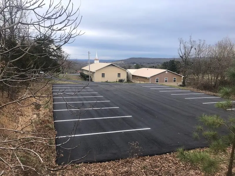 Parking Lot Asphalt Paving